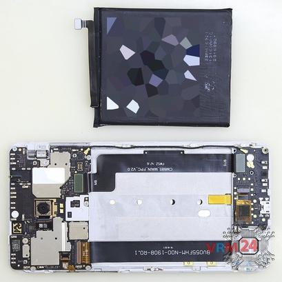 Como desmontar Xiaomi RedMi Note 4 por si mesmo, Passo 9/2