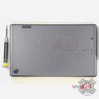 Como desmontar Lenovo Tab M10 Plus TB-X606F, Passo 1/1