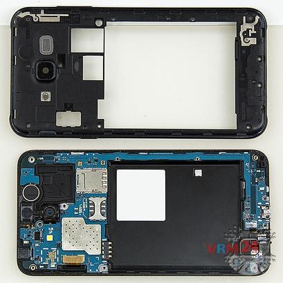 How to disassemble Samsung Galaxy J7 Nxt SM-J701, Step 5/2