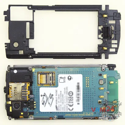 How to disassemble Samsung Wave 2 GT-S8530, Step 13/2