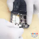How to disassemble Huawei Pura 70, Step 17/3