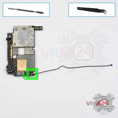How to disassemble Lenovo Vibe P1, Step 19/1