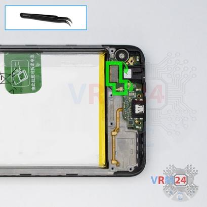 How to disassemble Oppo A31 (2020), Step 10/1