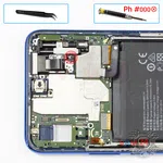 How to disassemble Huawei P Smart Z, Step 15/1