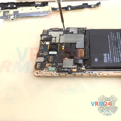 How to disassemble Xiaomi RedMi Note 3 Pro SE, Step 12/5