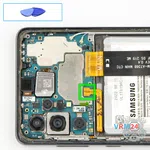 How to disassemble Samsung Galaxy A73 SM-A736, Step 6/1