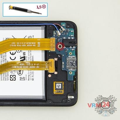 How to disassemble Samsung Galaxy A9 (2018) SM-A920, Step 11/1