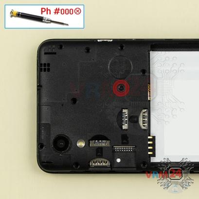 How to disassemble ZTE Blade L8, Step 4/1