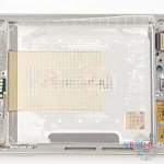 How to disassemble Samsung Galaxy S24 FE SM-S721, Step 21/2