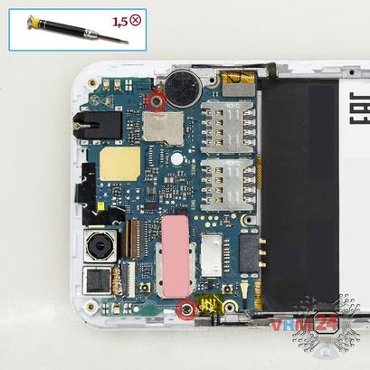 How to disassemble Wileyfox Spark, Step 5/1