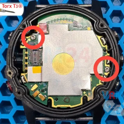 How to disassemble Garmin Fenix 5, Step 7/1