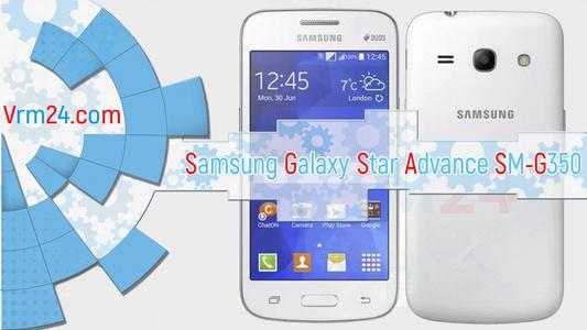 Technical review Samsung Galaxy Star Advance SM-G350