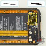 How to disassemble uleFone Armor 5, Step 8/1