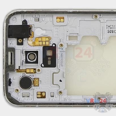Como desmontar Samsung Galaxy S5 mini SM-G800 por si mesmo, Passo 15/2