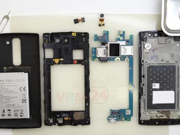 How to disassemble LG G4c H522y