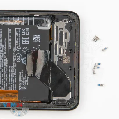 Cómo desmontar Xiaomi 14T Pro, Paso 8/2