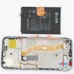How to disassemble Honor 200 Lite, Step 17/2