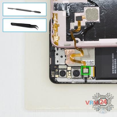 Como desmontar Xiaomi Redmi Note 6 Pro por si mesmo, Passo 4/1