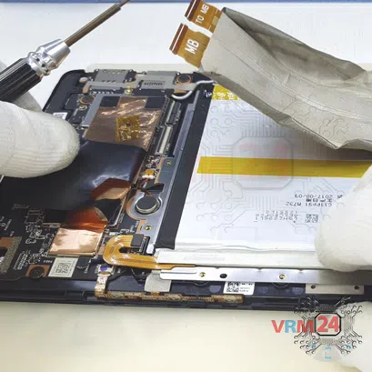 Cómo desmontar Asus ZenPad Z8 ZT581KL, Paso 7/4
