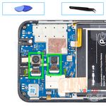 How to disassemble Nokia 1.4 TA-1322, Step 12/1