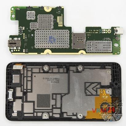 How to disassemble Nokia Lumia 530 RM 1017, Step 5/3