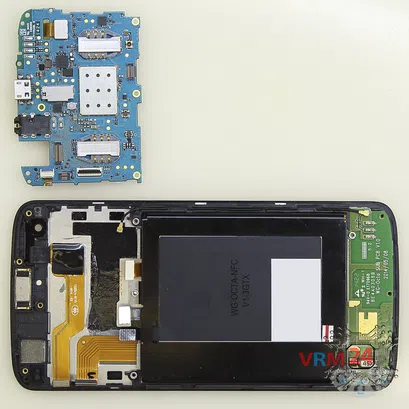 How to disassemble Philips Xenium I908, Step 8/2