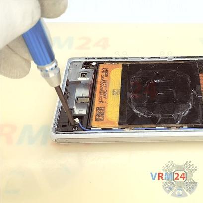 How to disassemble Sony Xperia Z3v, Step 5/3