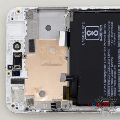 How to disassemble Xiaomi RedMi Note 5A, Step 14/2