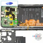 How to disassemble Honor X6, Step 10/1