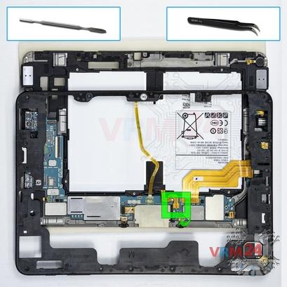 How to disassemble Samsung Galaxy Tab S3 9.7'' SM-T820, Step 7/1