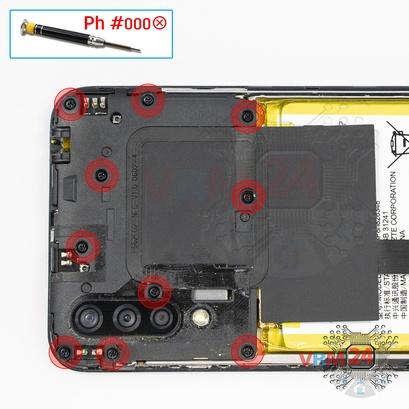 How to disassemble ZTE Blade A7, Step 4/1