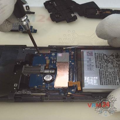 How to disassemble Samsung Galaxy A80 SM-A805, Step 18/3