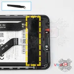 How to disassemble Meizu Note 9 M923H, Step 8/1