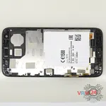 How to disassemble Alcatel OT PIXI 3 5017X, Step 7/1