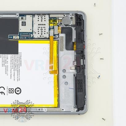How to disassemble Huawei MediaPad M3 Lite 8", Step 8/2