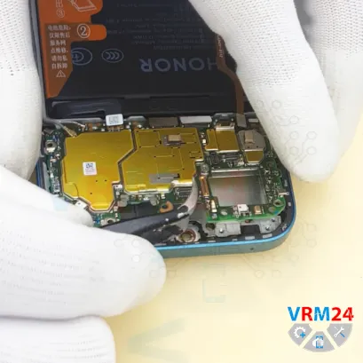 How to disassemble Honor 200 Lite, Step 16/3