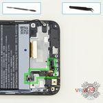 How to disassemble HTC One A9, Step 12/1