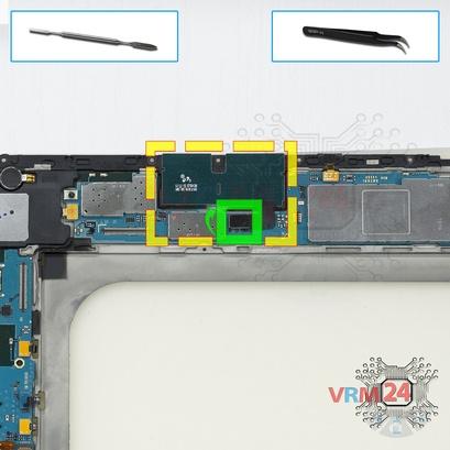 Как разобрать Samsung Galaxy Tab S2 9.7'' SM-T819, Шаг 10/1