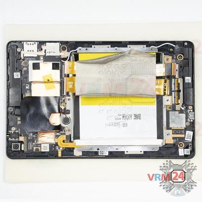 How to disassemble Asus ZenPad Z8 ZT581KL, Step 6/2