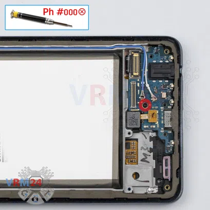 Как разобрать Samsung Galaxy A72 SM-A725, Шаг 10/1