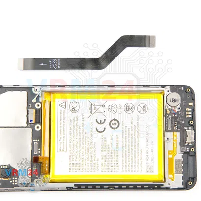 How to disassemble ZTE Blade A7s, Step 10/2