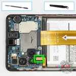 Cómo desmontar Samsung Galaxy M31s SM-M317, Paso 6/1