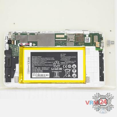 How to disassemble Huawei MediaPad T1 7'', Step 6/2