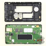 Как разобрать Microsoft Lumia 532 DS RM-1032, Шаг 4/2