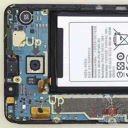 How to disassemble Samsung Galaxy A9 Pro (2016) SM-A910, Step 8/2