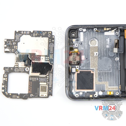 How to disassemble Xiaomi Mi 10T Pro, Step 17/2