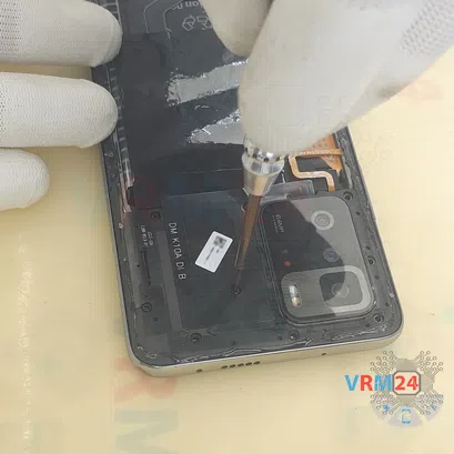 How to disassemble Xiaomi Poco X3 GT, Step 4/3