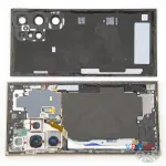 How to disassemble Samsung Galaxy S24 Ultra SM-S928, Step 4/2