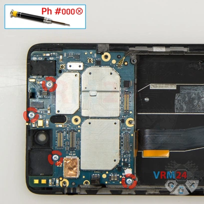 How to disassemble Xiaomi Mi 5S, Step 15/1