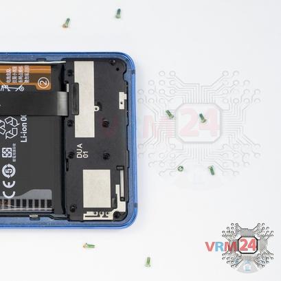How to disassemble Xiaomi Redmi K20 Pro, Step 7/2
